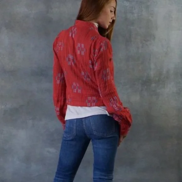 Ace & Jig Jude Jacket in Jolie - Picture 3 of 16